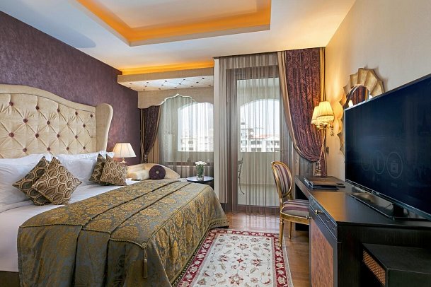 Mardan Palace - Wohnbeispiel Doppelzimmer (Zimmercodierung DB1)