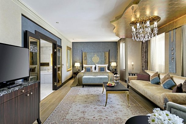 Mardan Palace - Wohnbeispiel Doppelzimmer Deluxe (Zimmercodierung DD1)