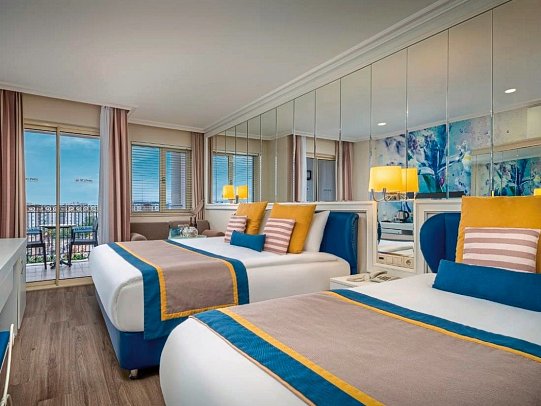 Delphin Diva Premiere - Wohnbeispiel Doppelzimmer Landblick (Zimmercodierung DBL)