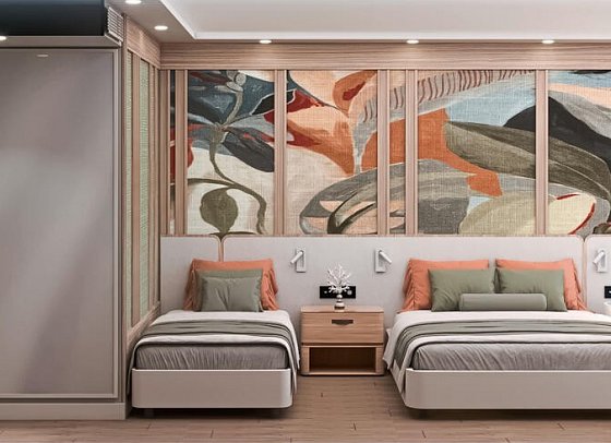 Delphin Diva Premiere - Modellbild Doppelzimmer