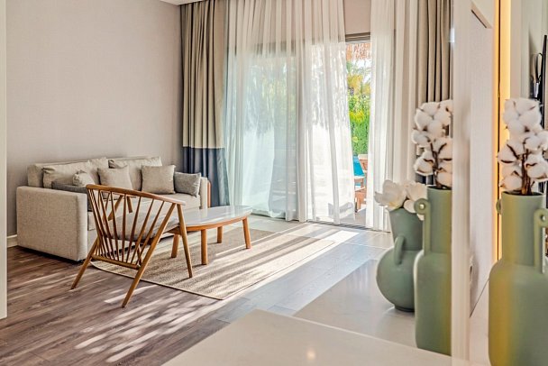 Royal Wings Hotel - Wohnbeispiel Familien Lagoon Suite (Zimmercodierung FBQ)