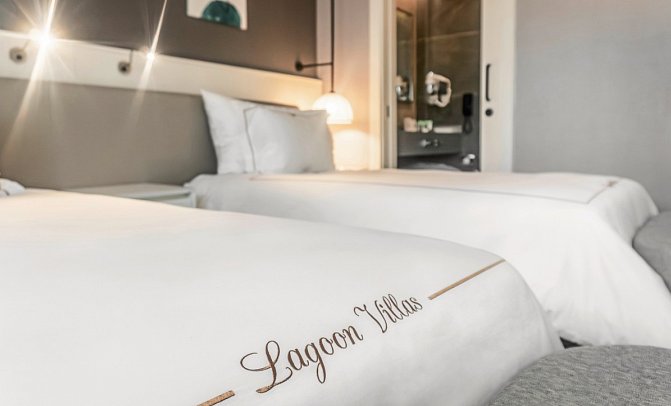 Royal Wings Hotel - Wohnbeispiel Familien Lagoon Suite (Zimmercodierung FBQ)