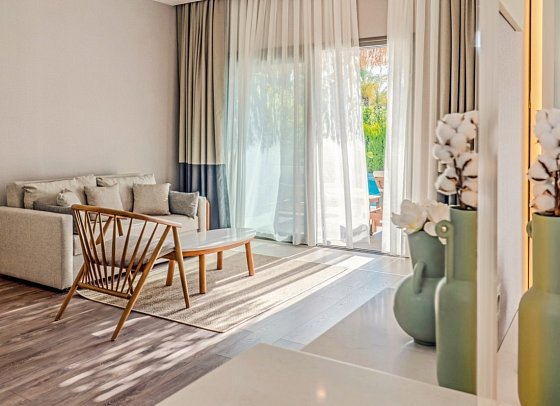 Royal Wings - Wohnbeispiel Familien Lagoon Suite (Zimmercodierung FBQ)