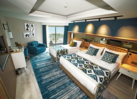 Royal Wings - Wohnbsp. Doppelzimmer Superior Landblick (Zimmercodierungen DSL & DCL)
