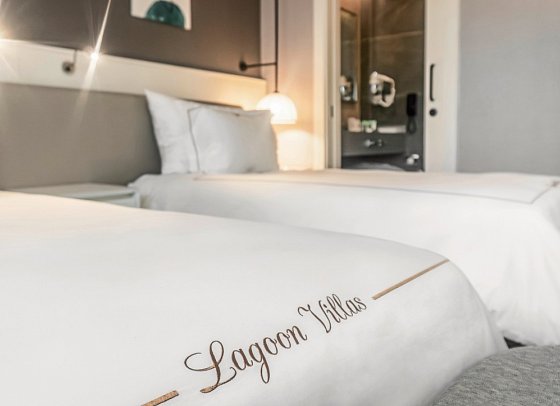 Royal Wings - Wohnbeispiel Familien Lagoon Suite (Zimmercodierung FBQ)