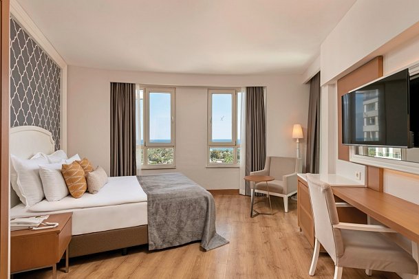 Sherwood Exclusive Lara - Wohnbeispiel Familiensuite (Zimmercodierung FVN)