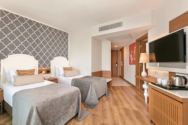 Sherwood Exclusive Lara - Wohnbeispiel Familiensuite (Zimmercodierung FVN)