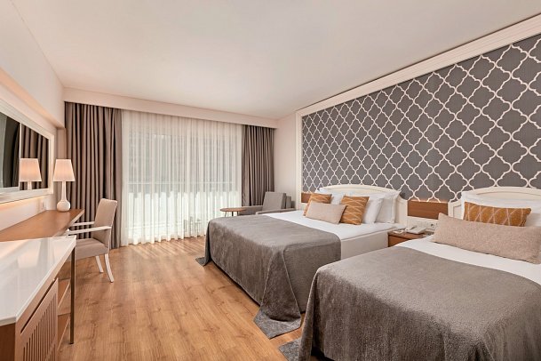 Sherwood Exclusive Lara - Wohnbsp. Doppelzimmer Deluxe Landblick (Zimmercodierungen DDL & DC1)