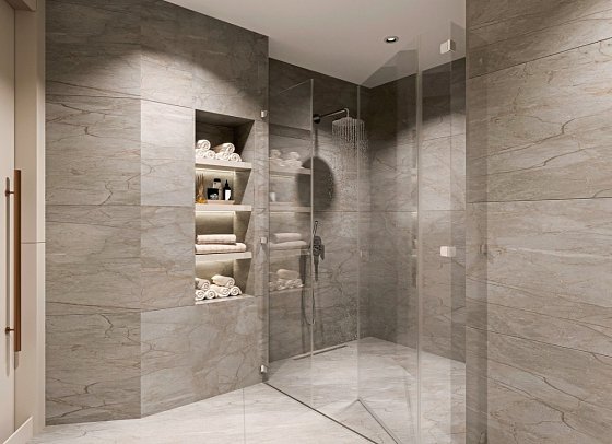 Nirvana Cosmopolitan - Beispiel Bad Junior Suite (Zimmercodierung JB1)