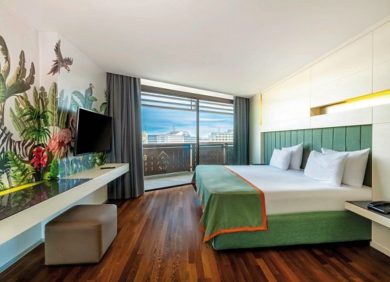 Nirvana Cosmopolitan - Wohnbeispiel Suite Familie (Zimmercodierung WI1)