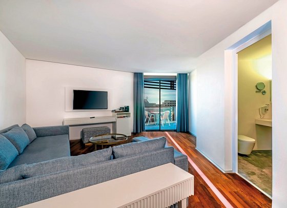 Nirvana Cosmopolitan - Wohnbeispiel Suite Familie (Zimmercodierung WI1)