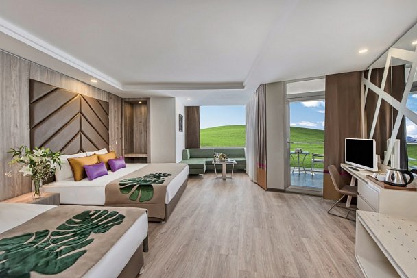 Delphin BE GRAND Resort - Wohnbeispiel Doppelzimmer Be Large Landblick (Zimmercodierung DBL)