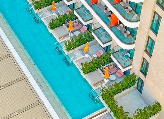 Trendy Perge Resort & Suites - Deluxe Swim-Up (Zimmercodierung UDQ)
