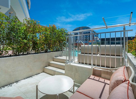 Trendy Perge Resort & Suites - Maisonnette Swim-Up (Zimmercodierung MBQ)