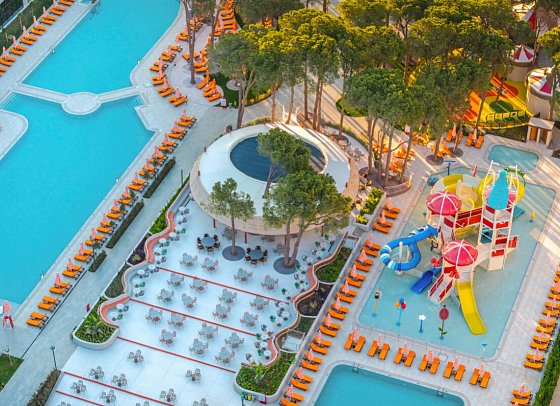 Trendy Perge Resort & Suites