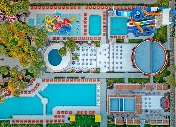 Trendy Perge Resort & Suites