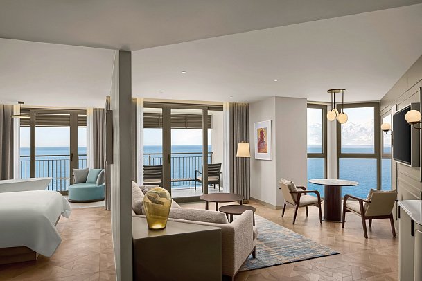 Akra Antalya - Wohnbeispiel Skyline Suite (Zimmercodierung W2M)