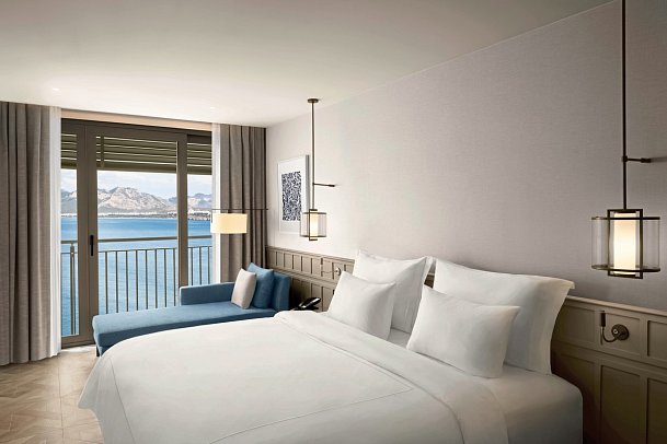 Akra Antalya - Wohnbeispiel Mediterrane Suite (Zimmercodierung W1M)