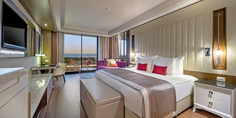 Trendy Lara - Wohnbeispiel Doppelzimmer Meerblick (Zimmercodierungen DBM & DCM)