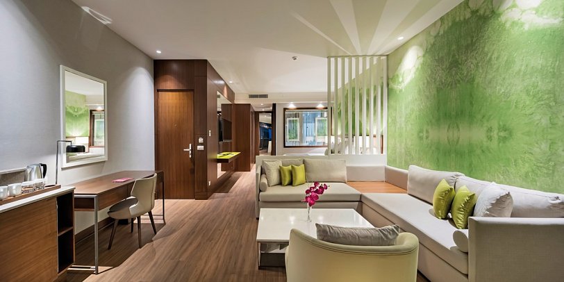 Trendy Lara - Wohnbeispiel Garten Suite (Zimmercodierungen WB1 & .WBG)