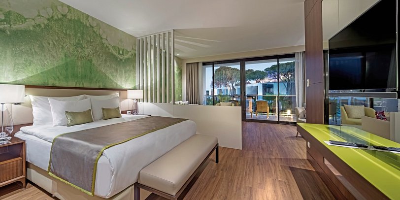 Trendy Lara - Wohnbeispiel Garten Suite (Zimmercodierungen WB1 & WBG)