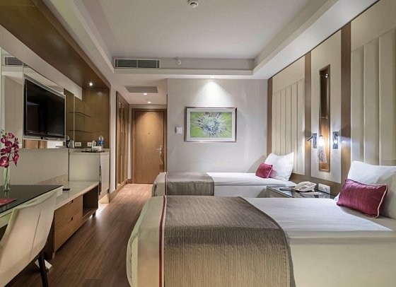 Trendy Lara - Wohnbeispiel Doppelzimmer Landblick (Zimmercodierungen DBL & DCL)
