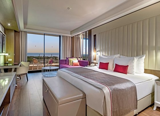 Trendy Lara - Wohnbeispiel Doppelzimmer Meerblick (Zimmercodierungen DBM & DCM)