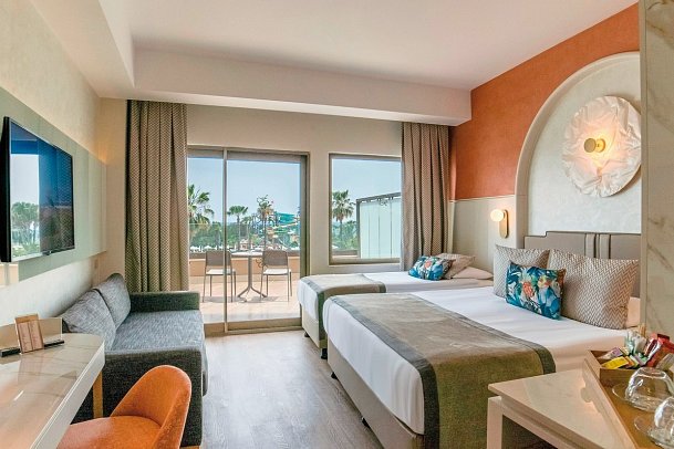 Fame Residence Lara & Spa - Familienzimmer Deluxe (Zimmercodierung FD1)