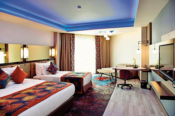 Royal Seginus - Wohnbeispiel Doppelzimmer Superior Landblick (Zimmercodierungen DSL & DCL)