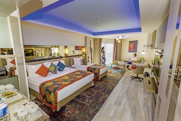 Royal Seginus - Wohnbeispiel Doppelzimmer Superior Landblick (Zimmercodierungen DSL & DCL)