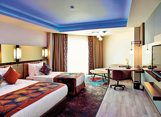 Royal Seginus - Wohnbeispiel Doppelzimmer Superior Landblick (Zimmercodierungen DSL & DCL)