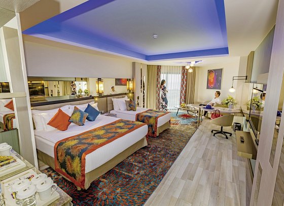 Royal Seginus - Wohnbeispiel Doppelzimmer Superior Landblick (Zimmercodierungen DSL & DCL)