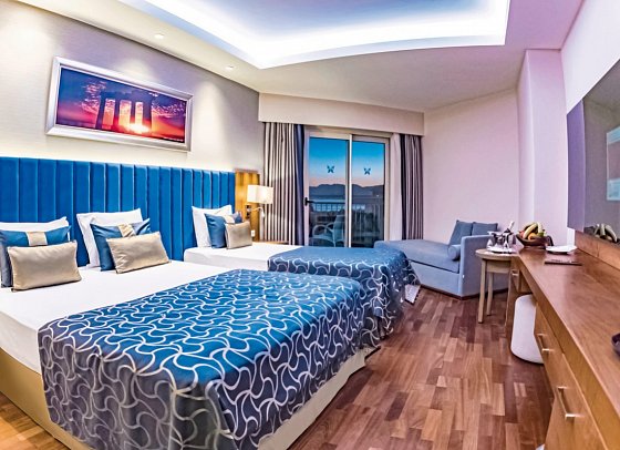 Liberty Hotels Lara - Wohnbeispiel Doppelzimmer Large (Zimmercodierung DB1)