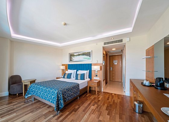 Liberty Hotels Lara - Wohnbeispiel Doppelzimmer (Zimmercodierung DE1)