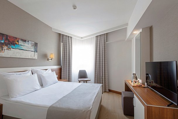 Grand Park Lara - Wohnbeispiel Doppelzimmer (Zimmercodierungen DB1 & DC1)