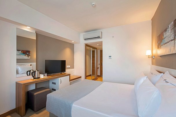 Grand Park Lara - Wohnbeispiel Doppelzimmer (Zimmercodierungen DB1 & DC1)