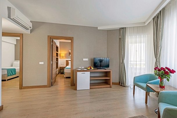 Grand Park Lara - Wohnbeispiel Familienzimmer Elite (Zimmercodierung FB1)