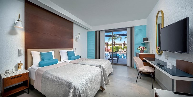 Baia Lara - Wohnbeispiel Familienzimmer Lake House (Zimmercodierung FB1)