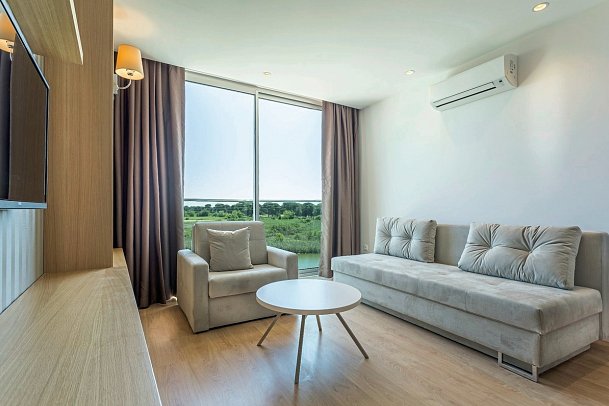 Aska Lara Resort & Spa - Wohnbeispiel River Standard Zimmer (Zimmercodierung DBV)