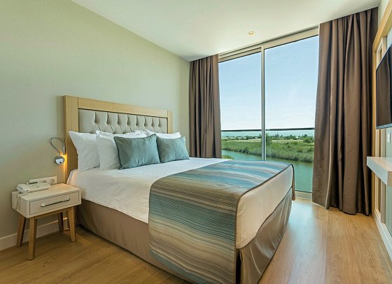 Aska Lara Resort & Spa - Wohnbeispiel River Standard Zimmer (Zimmercodierung DBV)