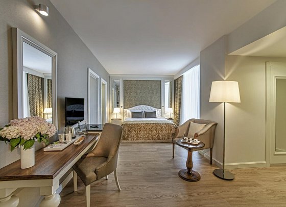 Aska Lara Resort & Spa - Wohnbeispiel Familienzimmer (Zimmercodierung FBP)
