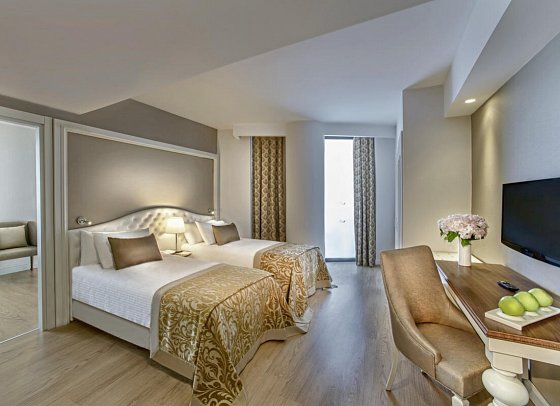 Aska Lara Resort & Spa - Wohnbeispiel Familienzimmer (Zimmercodierung FBP)