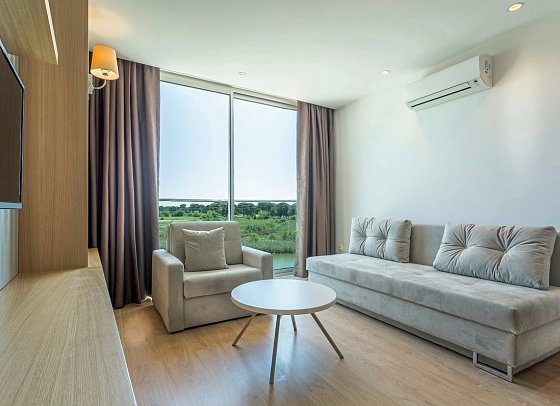 Aska Lara Resort & Spa - Wohnbeispiel River Standard Zimmer (Zimmercodierung DBV)