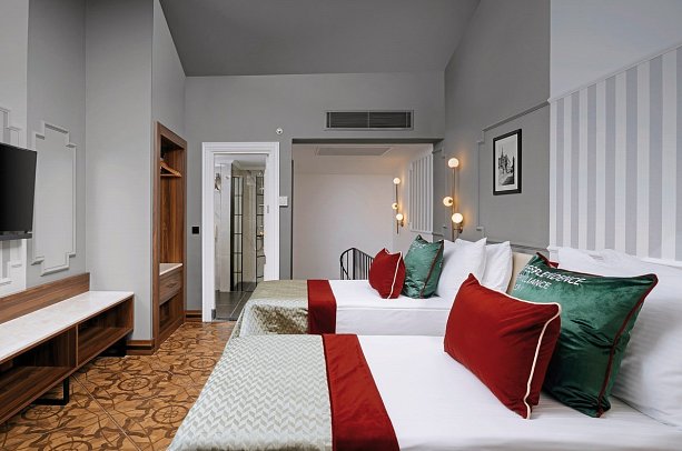 Kremlin Palace - Wohnbeispiel Familien Duplex