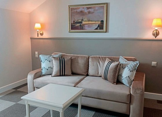 Kremlin Palace - Duplex Familiensuite (Zimmercodierung MS1)