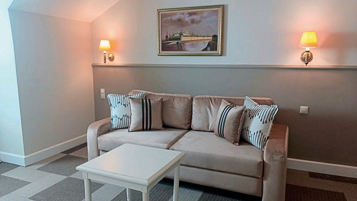 Kremlin Palace - Duplex Familiensuite (Zimmercodierung MS1)