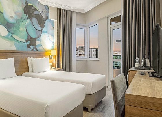 Wyndham Garden Lara - Wohnbeispiel Doppelzimmer