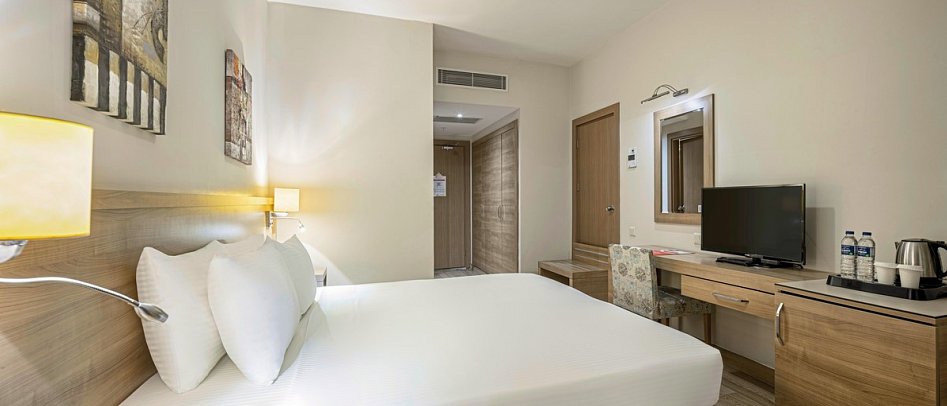 Ramada Resort Lara - Wohnbeispiel Doppelzimmer (Zimmercodierung DB1)