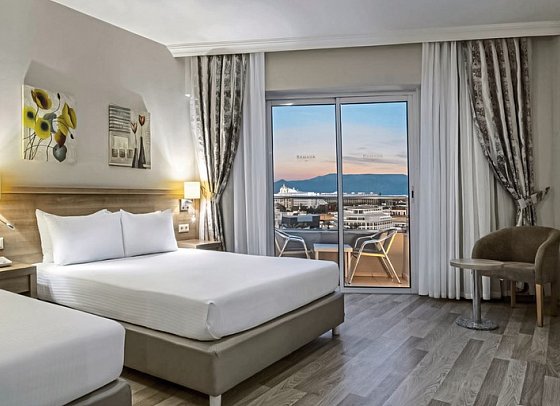 Ramada Resort Lara - Wohnbeispiel Doppelzimmer Superior (Zimmercodierung DS1)
