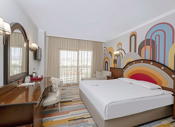 Megasaray Westbeach Antalya - Wohnbeispiel Doppelzimmer Deluxe